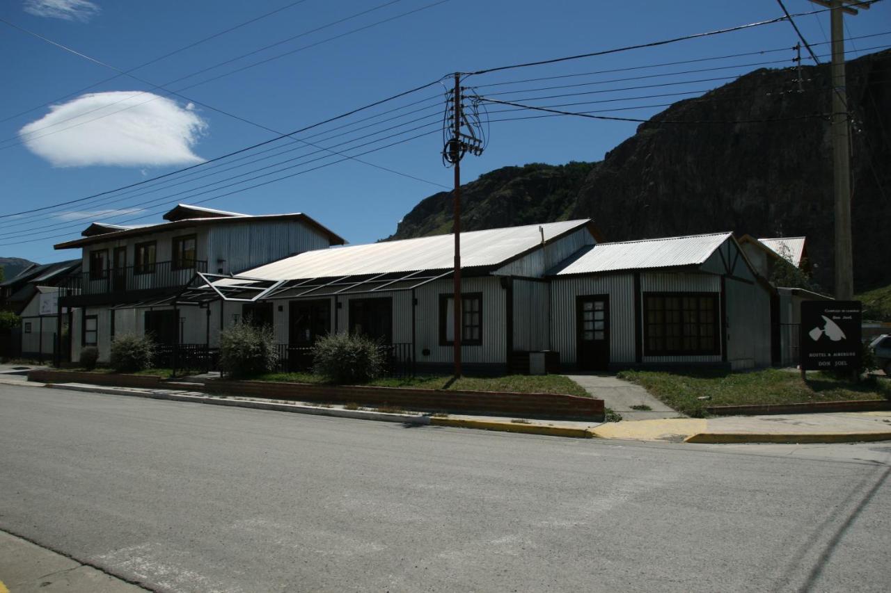 Complejo Don Joel Hostel El Chalten Εξωτερικό φωτογραφία