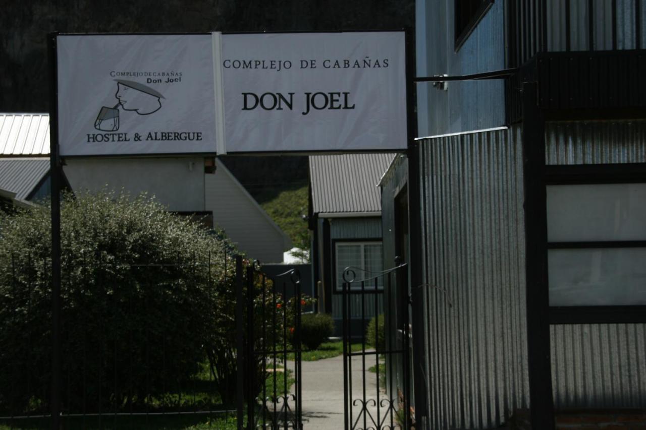 Complejo Don Joel Hostel El Chalten Εξωτερικό φωτογραφία