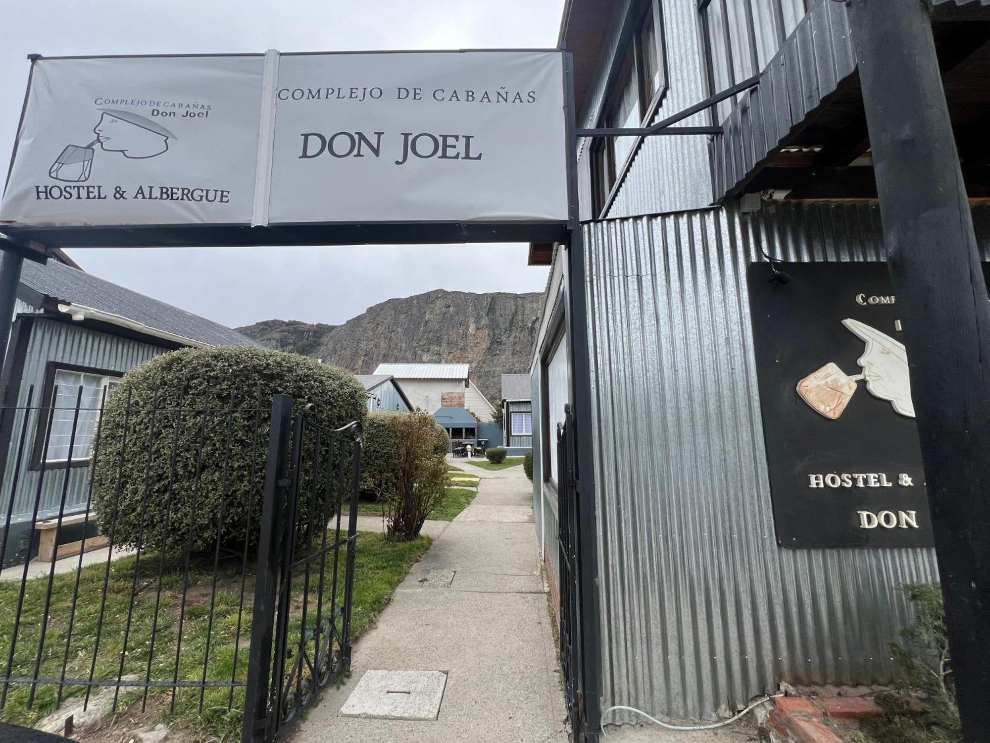 Complejo Don Joel Hostel El Chalten Εξωτερικό φωτογραφία