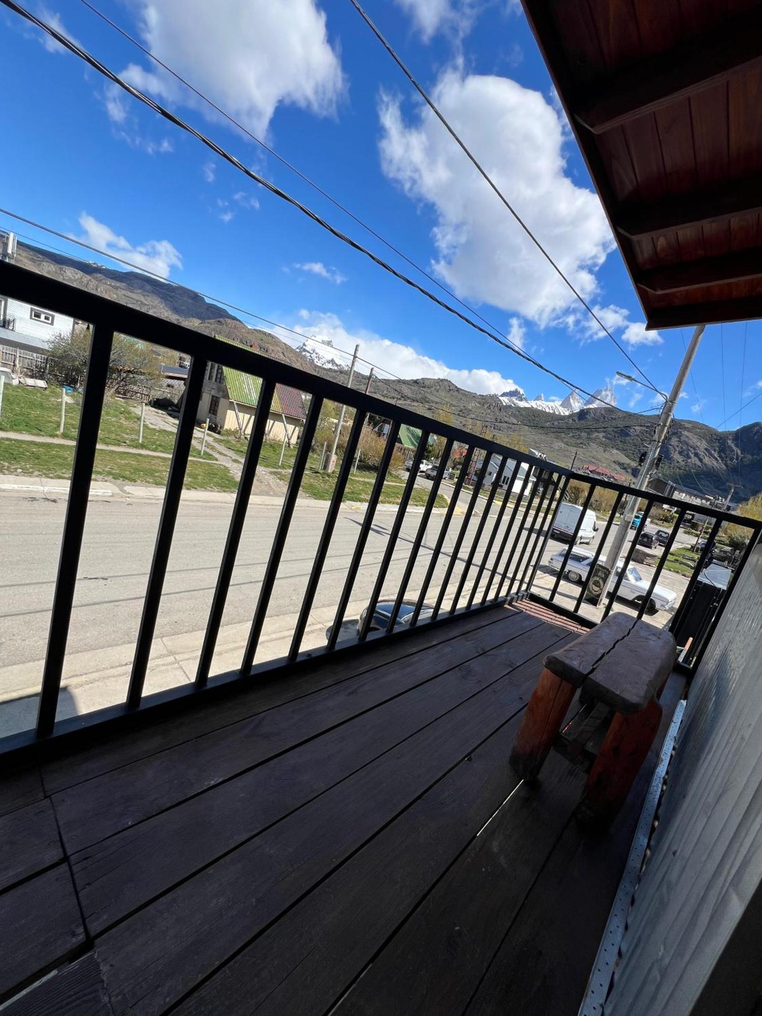 Complejo Don Joel Hostel El Chalten Εξωτερικό φωτογραφία